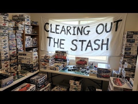 Clearing some of the stash 