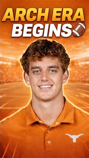 Arch Manning BREAKS OUT 😱 60-Yard TD Run Seals Citrus Bowl Win#texas #ncaafootball