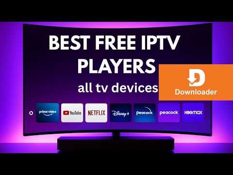 3 Best FREE IPTV Players 2026 for Firestick & Android TV (Downloader Codes)