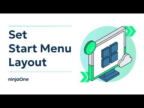 How to Set a Default Start Layout for Users in Windows 10