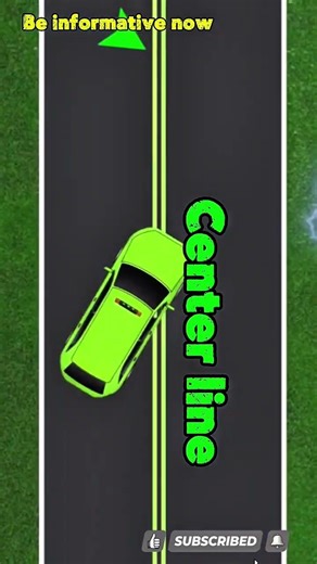 Parallel Parking Center Lines Difference | join highway safely 🚗#car #driving #fypシ #learning