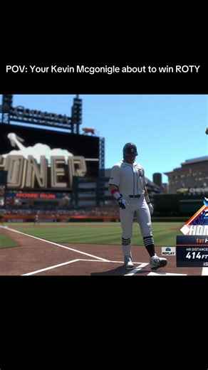 POV: Kevin McGonigle's ROTY Win in MLB The Show | Detroit Tigers