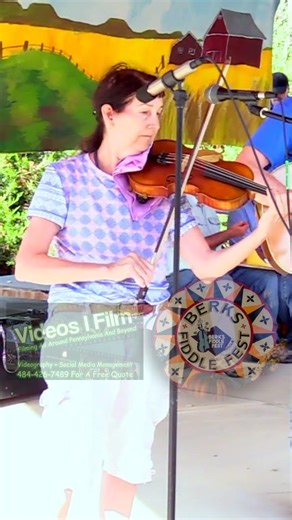 A Huge Fiddle Playing Win At Berks Fiddle Fest!