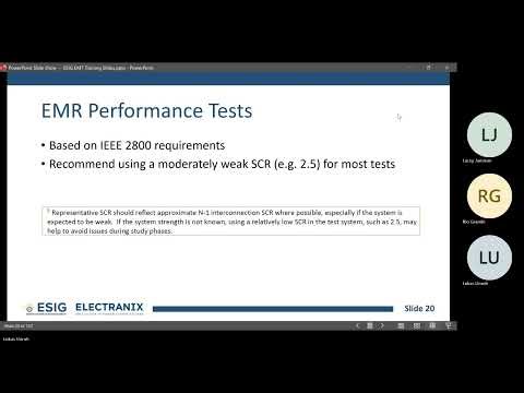 EMT Training: EMR Performance Tests