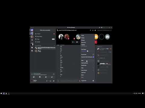 DJ mic breaking to April (DISCORD PACKING)