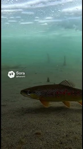 The Oxygen Problem Fish Face in Winter #fishing #troutbiology #survival