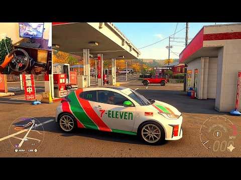 Forza Horizon 6 | Ultimate City Streets Speedster Driving | Logitech G29 Steering Wheel Driving