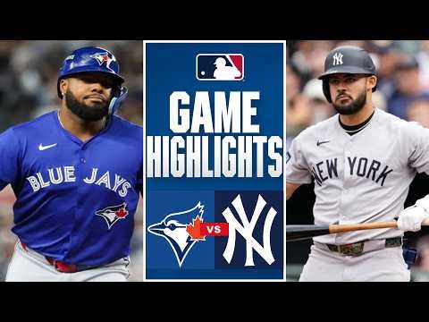 New York Yankees Vs Toronto Blue Jays Full Game Highlights March 23,2026 MLB Spring Training 2026