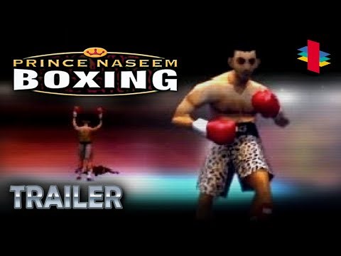 Prince Naseem Boxing (2000) (PS1 Trailer)