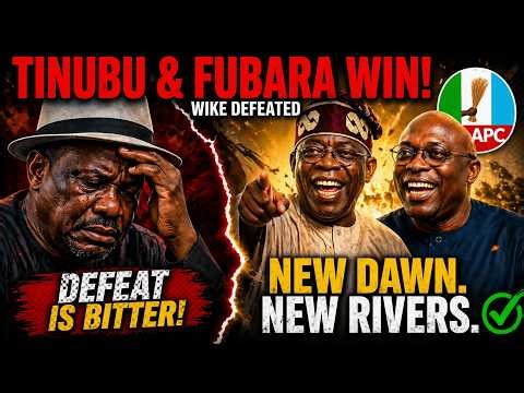 Tinubu Just Ended Wike's 3-Year War — With Two Words Spoken in a Room Wike Was Not Invited To