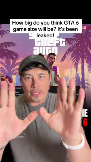 Just how big is #GTA6 file size? Let’s discuss! #kahlagaming #kahlatech #fypシ