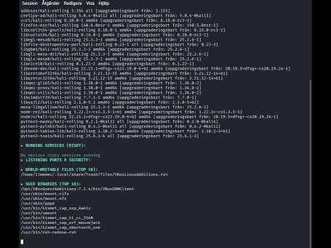 LimeSeeker - Linux & Network Vulnerability Scanner