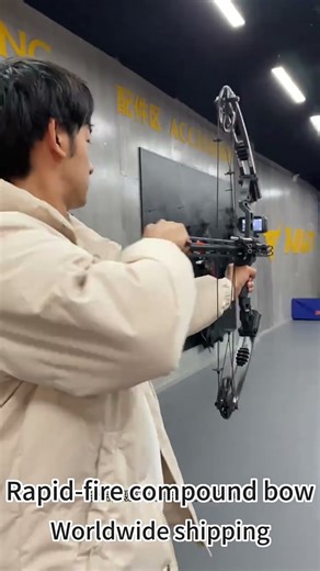 Could this rapid-fire compound bow be your next hunting bow? #archery #outdoors #hunting #deer #fyp