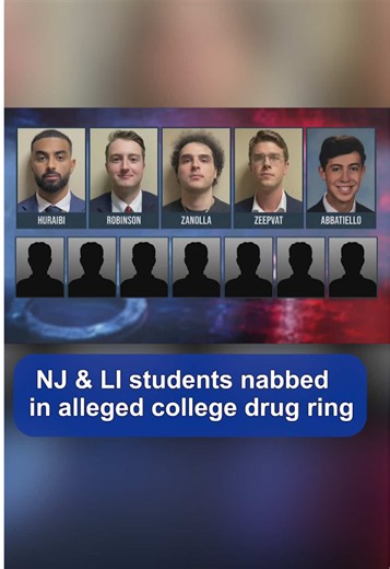 Several men from Long Island and New Jersey were among the dozen charged with orchestrating and participating in a college cocaine pipeline behind fraternity house doors. In all, 14 people were charged in the drug operation with all but one being Penn State University students at or around the time of the alleged conduct. At least four of those charged are current students.