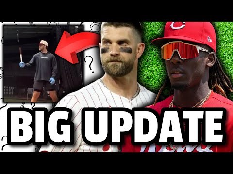 Bryce Harper is ANGRY at Phillies!? Reds Make Trade, Retool Outfield! Marlins Smart Deal, Pirates