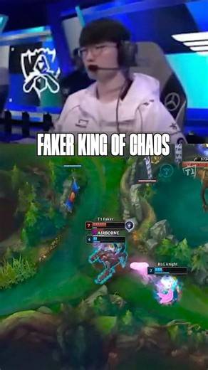FAKER KING OF CHAOS 🔥
