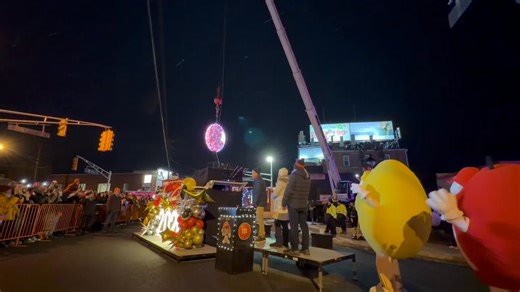 Happy New Year! 🎉✨ A sweet countdown with the M&M’S® Ball Drop to welcome 2026! 🍬🎆 | Town of Hackettstown