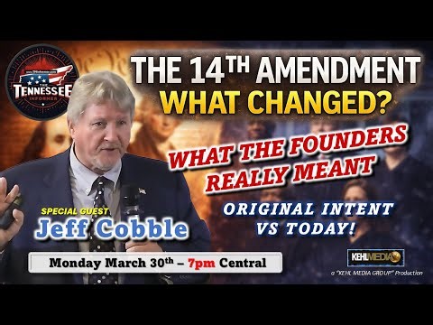 What the 14th Amendment Really Did to America -What It Was Never Intended To Do…