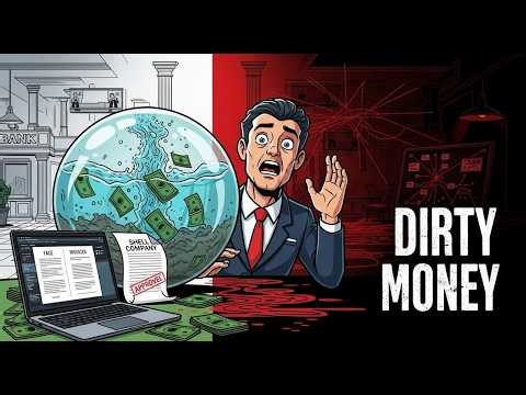 How Money Laundering Actually Works (The Full Breakdown)