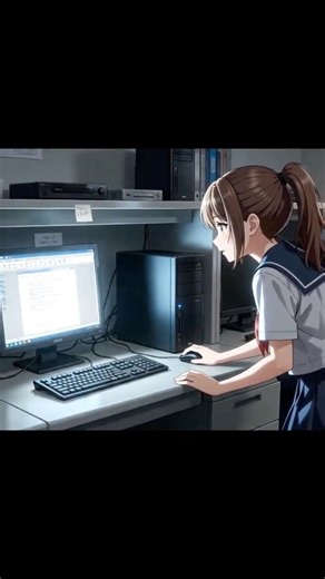 【AIアニメ】光彩のデバッガー - 仮想世界の深層へ #AIアニメ