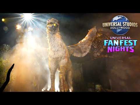 Forbidden Forest: Search for the Hippogriff | Harry Potter FULL Walkthrough at Fan Fest Nights 2026