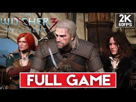 THE WITCHER 3 E3 2014 Modded Walkthrough [2K 60FPS PC ULTRA] FULL GAME (Main Story)