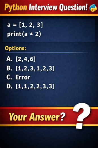 Why most beginners fail this Python Quiz ❌ #PythonTips#shortvideo