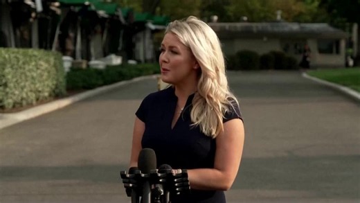 'I'll miss you guys': Karoline Leavitt gives emotional final address as press secretary
