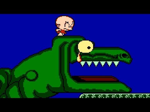 Bonk's Adventure (NES) Playthrough