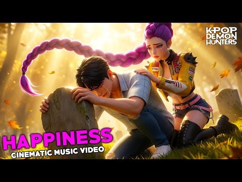 KPop Demon Hunters | HUNTRIX: HAPPINESS | Beautiful Emotional Cinematic Music