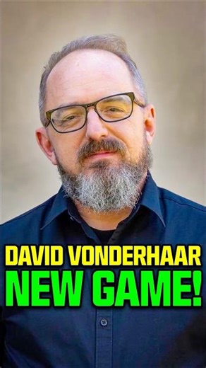 Ex-Treyarch Legend David Vonderhaar Reveals NEW Upcoming Game Details!
