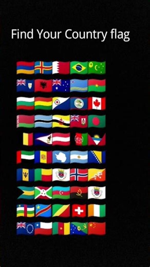 Find Your Country Flag 🌍 Emoji Challenge | Only 1% Can Solve 😱 #find #mindgames