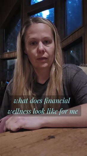financial wellness for me is: 1) not having anxiety to check my account and balances 2) being 1 month ahead so there is always enough in my account to covered the bills that are scheduled. 3) not accumulating NSF fees 4) having emergency funds account with 10k 5) having 6 months of bills in a separate savings account 6) having 3 months of pay in business savings 7) contributing to retirement plan 8) being able to invest 9) donating to causes i care about #financialwellness #financialgoals #money