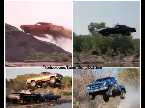 Indian Dunes: The jumps! The Dukes of Hazzard, Knight Rider, CHIPS and Hardcastle and McCormick.