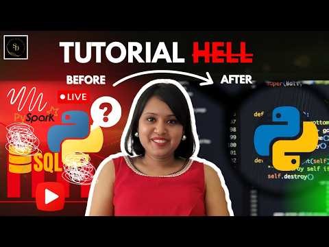 Break Out of Tutorial Hell | Stop Watching, Start Coding Python (Step-by-Step Action Plan)
