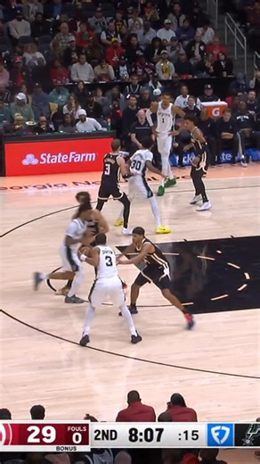 AND-1 😤 🌟 Vote #nbaallstar 📺 FanDuelSN SW | San Antonio Spurs