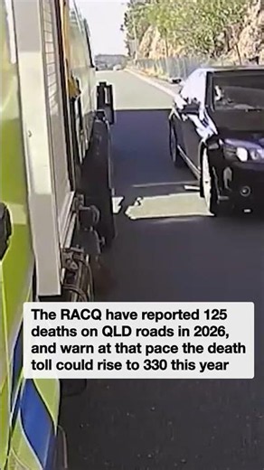 Shocking roadside crash footage released