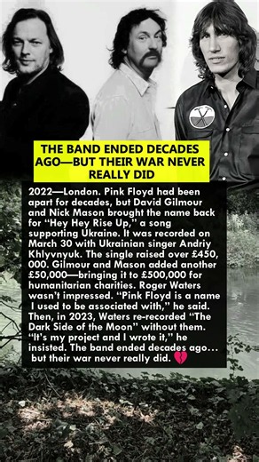 THE BAND ENDED DECADES AGO—BUT THEIR WAR NEVER REALLY DID
