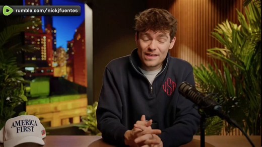 America didn't achieve any of its objectives in Iran, so they're trying to save face before a withdrawal. Nick Fuentes notes a significant problem: the underlying issues remain.