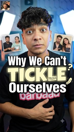 Why We Can't Tickle Ourselves😧@CopierHolic0 #shorts #terndingshort #factholic #viralshorts