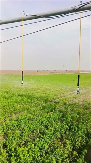 Center Pivot Irrigation System Working
