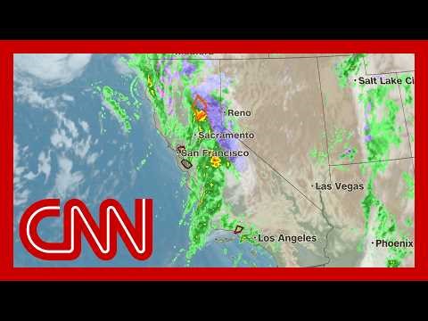 Another storm slams California on Christmas Day