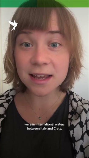 Greta Thunberg condemns flotilla seizure, urges public pressure