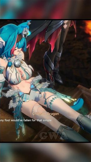 Crimson Dragon Trolls Mint Cutscene Neverness to Everness 999 Nights