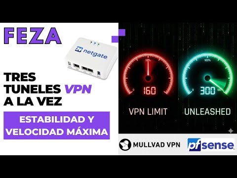 pfSense Multi-WAN: 3 Túneles WireGuard Simultáneos (Guía Definitiva 2026)