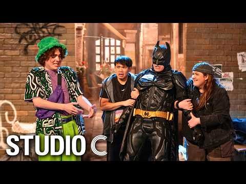 Batman vs The Rizzler - Studio C
