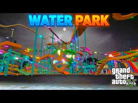 How to Install Water Park Mod in GTA 5 PC