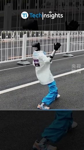 Humanoid Robot Steals the Show with Dance at Beijing Marathon 2026