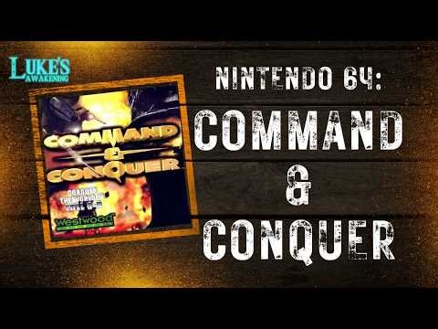 Command & Conquer, for the Nintendo 64
