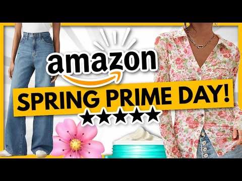 30 *INSANE* Amazon SPRING PRIME DAY Deals 2026!
